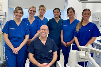 Photo of the Maxillofacial Team
