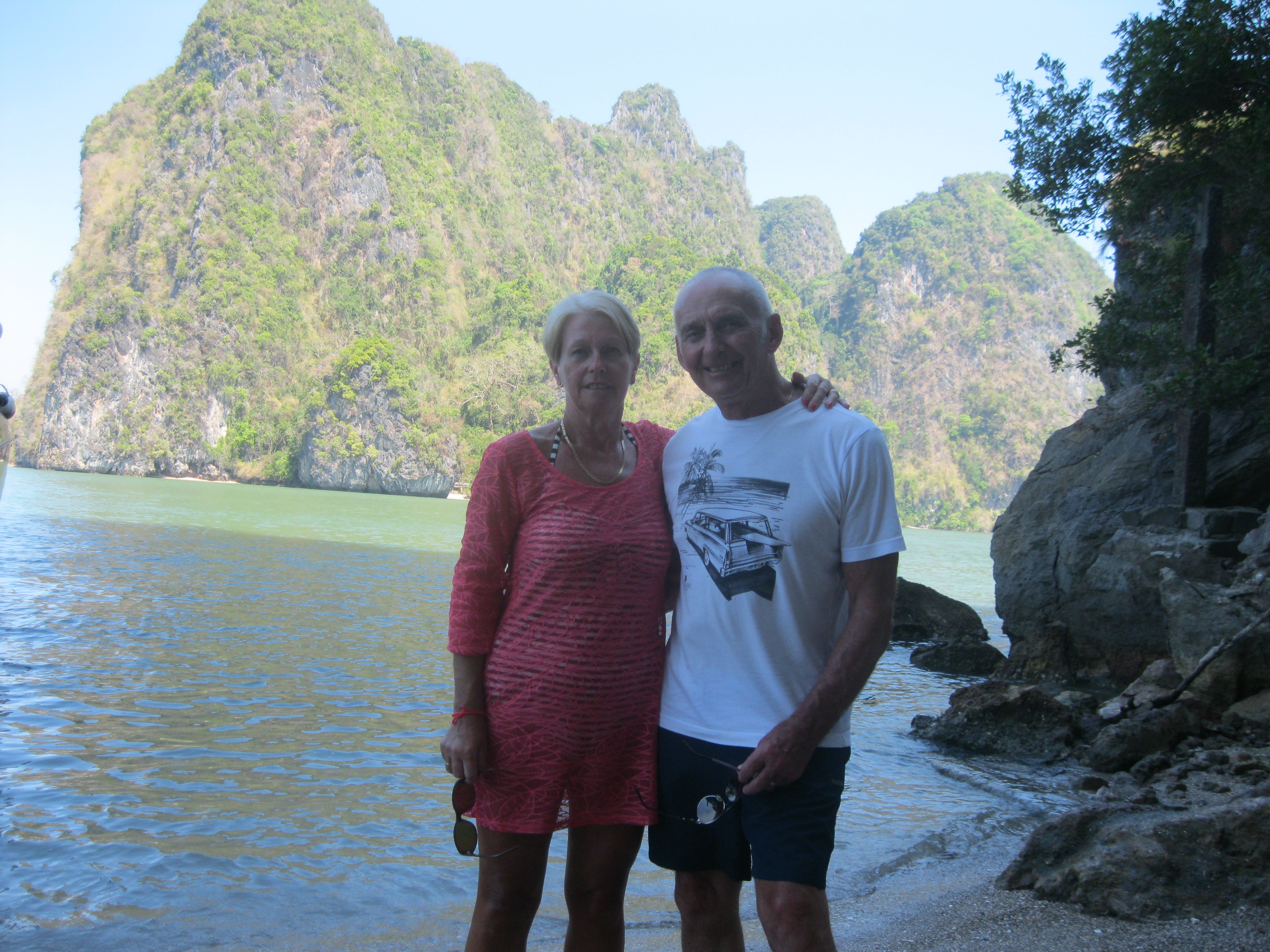 Photo of Nigel and Irene Howard