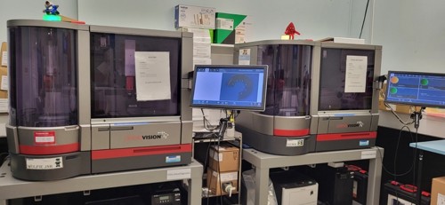 Image of blood transfusion machine