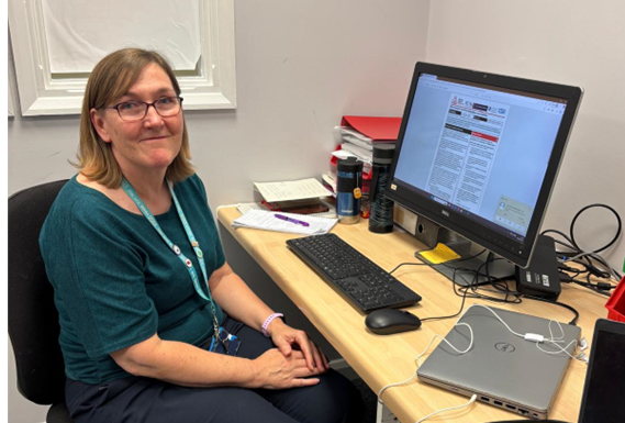 Helen Penney, Lead Pharmacist and Medication Safety Officer