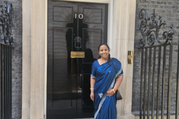 Dr Lalitha Chinnappan, consultant gastroenterologist and associate medical director for patient safety