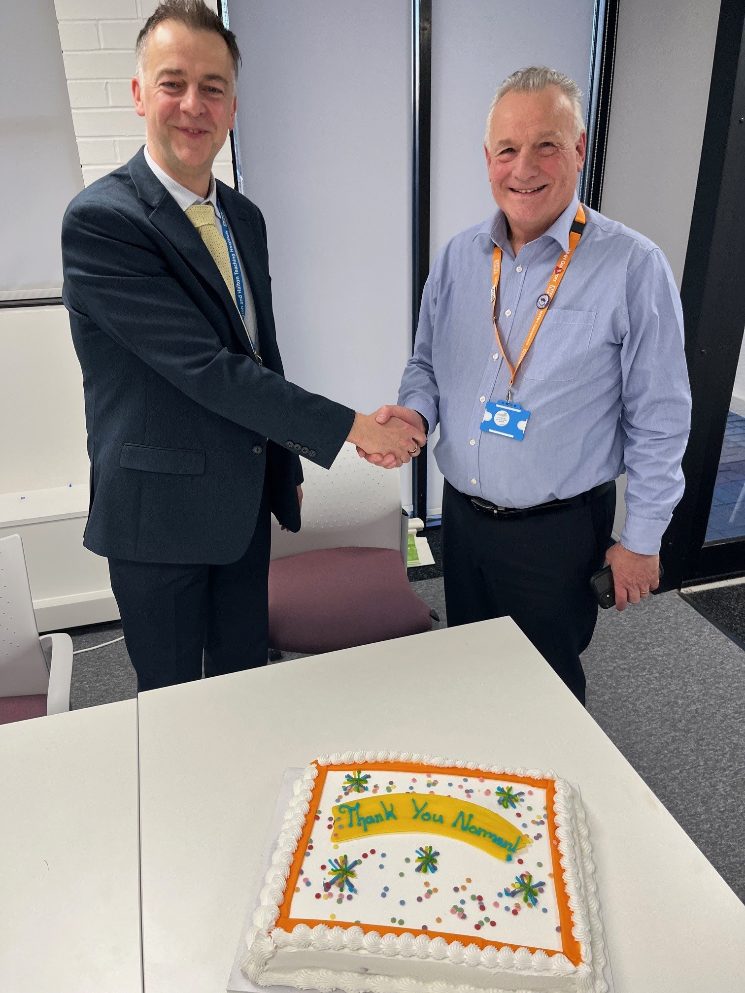 John Culshaw and Norman Holding