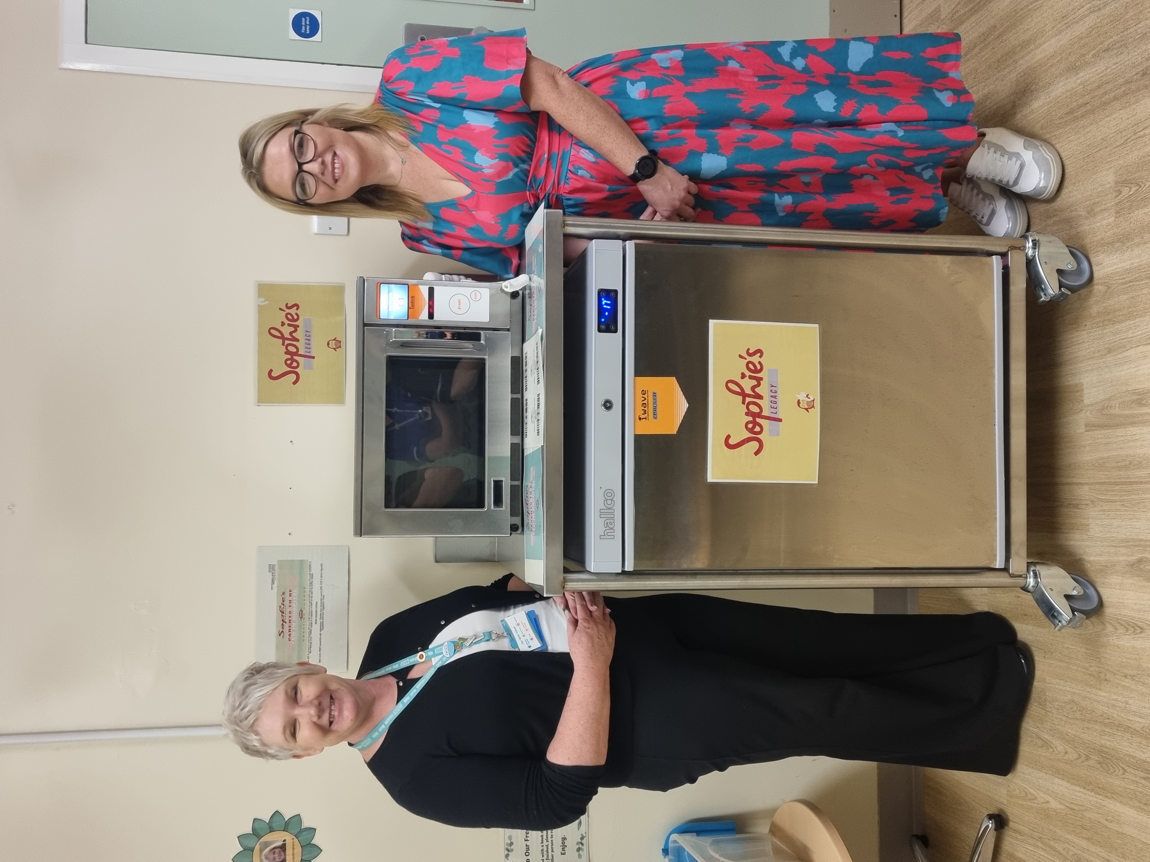 Free meals introduced for parents of children receiving care at Warrington Hospital