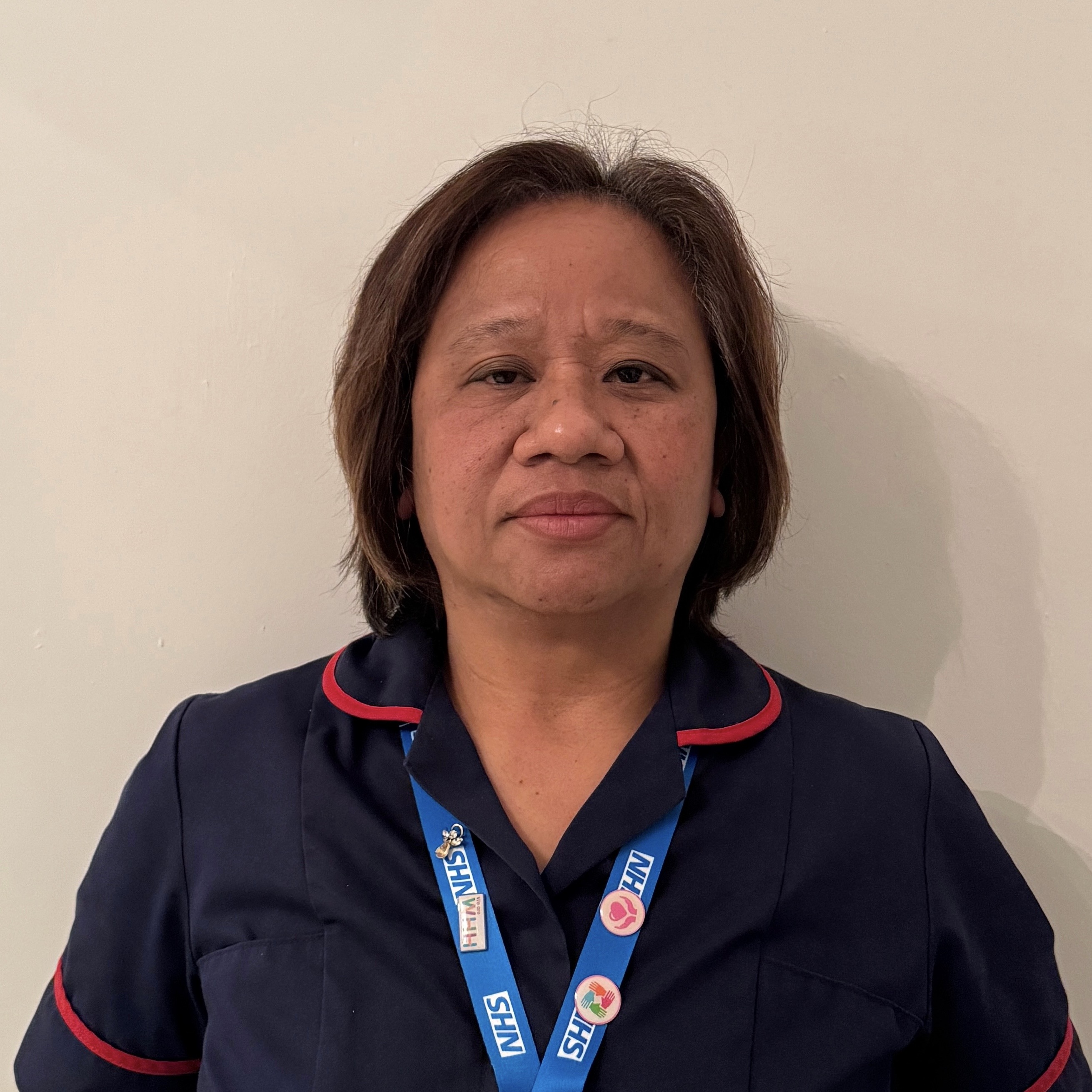 Michelle Kho, staff governor for Nursing and Midwifery