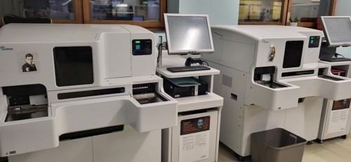 Image of coagulation machine